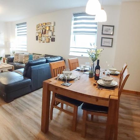 Inverness City Centre Apartment With Elevator And Google Chromecast Exterior foto
