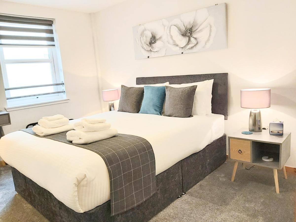 Inverness City Centre Apartment With Elevator And Google Chromecast Exterior foto